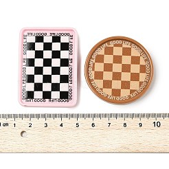 Кабошоны из смолы CRES-E003-10