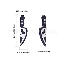 Хэллоуин акриловый большой кулон&nbsp;MACR-CJ0001-18
