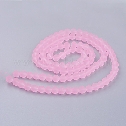 Стеклянные бусины&nbsp;X-GLAA-S031-8mm-20