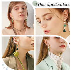 80 шт. 4 шт. фурнитура для сережек-гвоздиков из нержавеющей стали 201&nbsp;EJEW-BBC0001-06