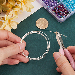 999 тонкая серебряная проволока из стерлингового серебра STER-BBC0006-66C