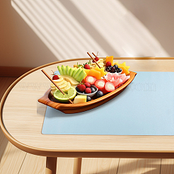 Коврик для мыши из искусственной кожи&nbsp;AJEW-WH20010-33B