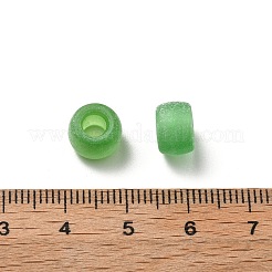 Матовые прозрачные пластиковые бусины&nbsp;LS-KY-XCP0001-38