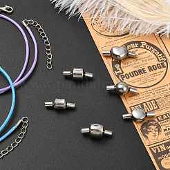 6 шт. 6 стиля застежек-коробок из нержавеющей стали 304&nbsp;STAS-CJ0002-72