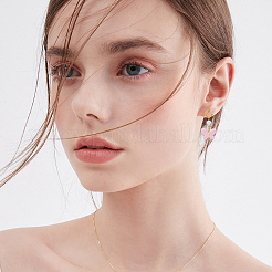 80 шт. 2 цвета 201 нержавеющая сталь фурнитура для сережек-гвоздиков&nbsp;STAS-DC0011-33