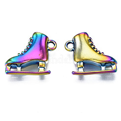 Подвески из сплава цвета радуги&nbsp;PALLOY-N156-148-NR