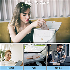 Чехол для очков из искусственной кожи&nbsp;AJEW-CN0002-44B