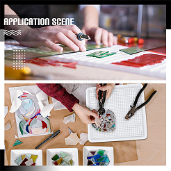 1 шт. акриловая изоляционная плита для дна аквариума&nbsp;AJEW-NB0008-46