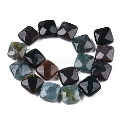 Природного индийского агата бисер нитей X-G-S357-D02-03