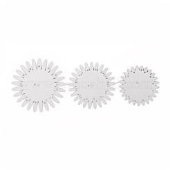 Углеродистая сталь разрезает трафареты DIY-P011-37