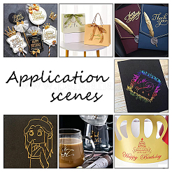 Фольга для горячего тиснения домашних животных DIY-WH0374-16A