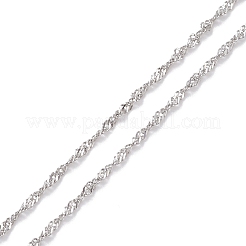 Подвеска-крестик из нержавеющей стали 201 NJEW-JN05436