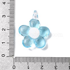 Подвески лэмпворк ручной работы LAMP-K043-02C