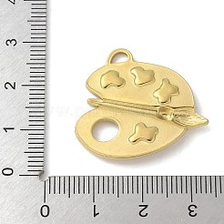 Подвески из нержавеющей стали 304 с эмалью&nbsp;LS-STAS-L277-04G