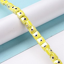 Бусины из фарфора и керамики ручной работы&nbsp;LAMP-B021-06J