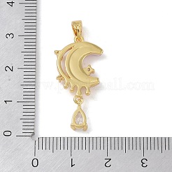 Стойки обшивки латунь кулон&nbsp;KK-H476-09G