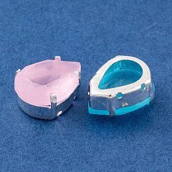 Каплевидная вышивка на стразах GLAA-K069-09S