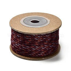 12м двухслойный полиэстеровый хлопковый шнур OCOR-V001-A03