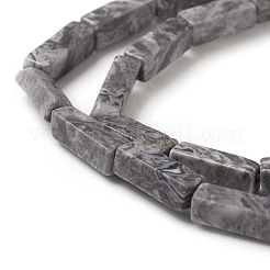 Натуральный камень-карта / камень пикассо / нити из бисера пикассо G-G837-05