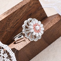 Dasiy вращающиеся открытые манжетные кольца для женщин&nbsp;LS-RJEW-C118-06P