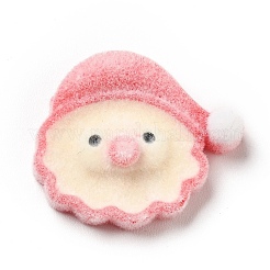 Кабошоны из непрозрачной рождественской смолы&nbsp;LS-RESI-G042-C02