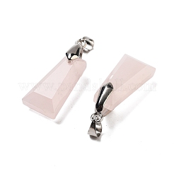 Граненые подвески из натуральных смешанных камней&nbsp;G-F774-02