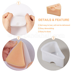 4шт 4 стиля силиконовые Молды для изготовления свечей своими руками DIY-MP0001-08