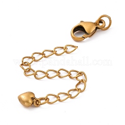 925 удлинитель цепи из стерлингового серебра STER-D036-28AG