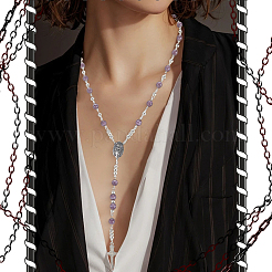 Наборы для самостоятельного изготовления четок из бусин&nbsp;DIY-SC0031-63