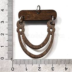 Подвески из тополя FIND-B045-08