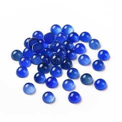 Природные кабошон агата X-G-P393-R01-6MM