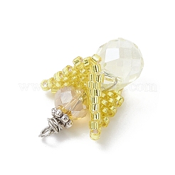 Стеклянные подвески&nbsp;PALLOY-MZ00954