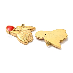 Подвески из эмалированной нержавеющей стали 304 STAS-L022-164G