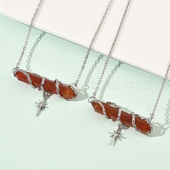 Натуральные и синтетические смешанные камни&nbsp;NJEW-P351-01P