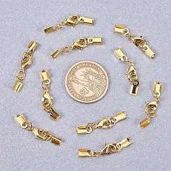 Клипса из сплава заканчивается застежками в виде когтей лобстера KK-PH0034-22