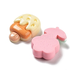 Непрозрачные кабошоны из смолы RESI-G084-11