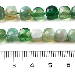 Нити бусин из натурального агата&nbsp;G-H028-A08-03