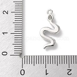 Латунные микропаве прозрачные подвески с фианитом KK-S505-01P