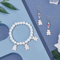 100 шт. подвески из нержавеющей стали 304&nbsp;STAS-UN0022-48