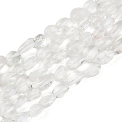Природных кристаллов кварца бисер нитей G-P433-21