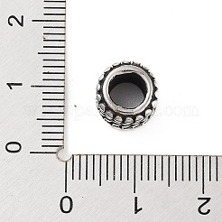 Европейские бусины из нержавеющей стали 304 STAS-I205-04AS