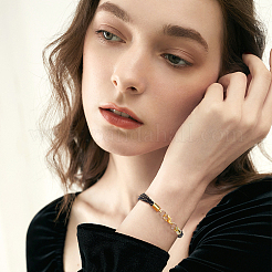 280 шт. латунные наконечники для шнура&nbsp;KK-AR0002-22