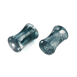 Прозрачные акриловые бусины с эффектом градиента OACR-Q193-01