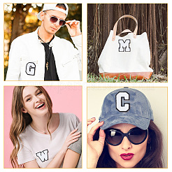 Ткань серии алфавита гладить/пришивать нашивки PATC-FG0001-57