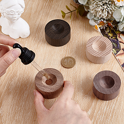 4шт 4-х цветный колонный ароматерапевтический диффузор из дерева&nbsp;DIY-PH0033-08