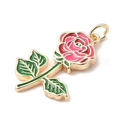 Латунь эмаль подвески KK-A277-26G