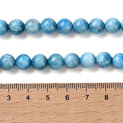 Природного апатита нитей бисера&nbsp;G-C268-B03-02