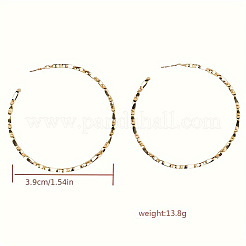 Серьги-гвоздики из сплава эпоксидной смолы в форме капли&nbsp;FS-WGC2A32-01