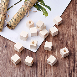 Незаконченные деревянные бусы WOOD-TA0001-05-LF