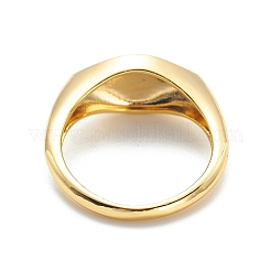 Кольцо на палец с прозрачным кубическим цирконием и конским глазом&nbsp;LS-RJEW-E058-01G-09